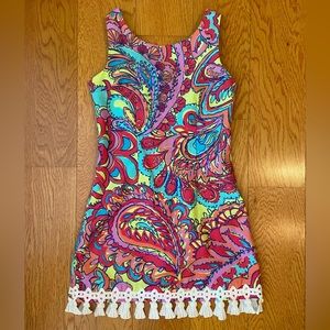 Lilly Pulitzer Girls Dress, size 7